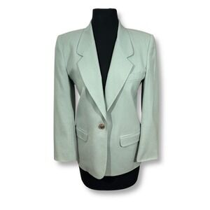 EUC‎ Vintage Talbots Blazer Jacket Career Office Button Front Petite Size 2P